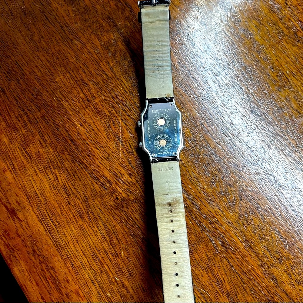 Authentic Philip Stein Signature Large with Interchangeable Strap - Picture 5 of 5